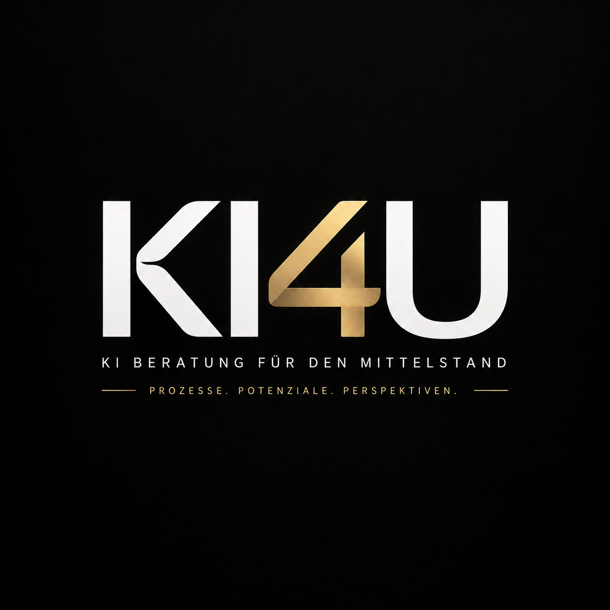 KI4U – KI Beratung für den Mittelstand. Prozesse. Potenziale. Perspektiven.